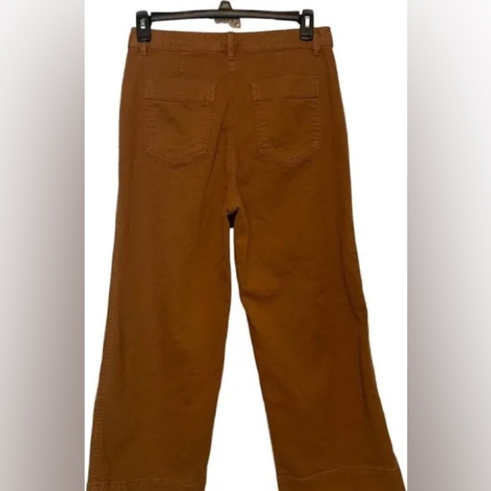 Wide leg crop pants size 8 GAP never worn!